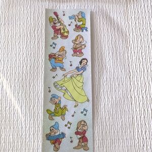 ❤️3/$10❤️Sandylion Snow White and the Seven Dwarfs Stickers